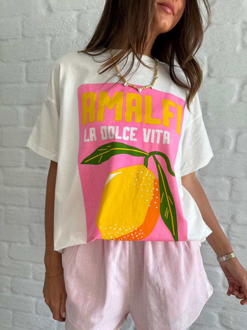 Amalfi la dolce vita tee