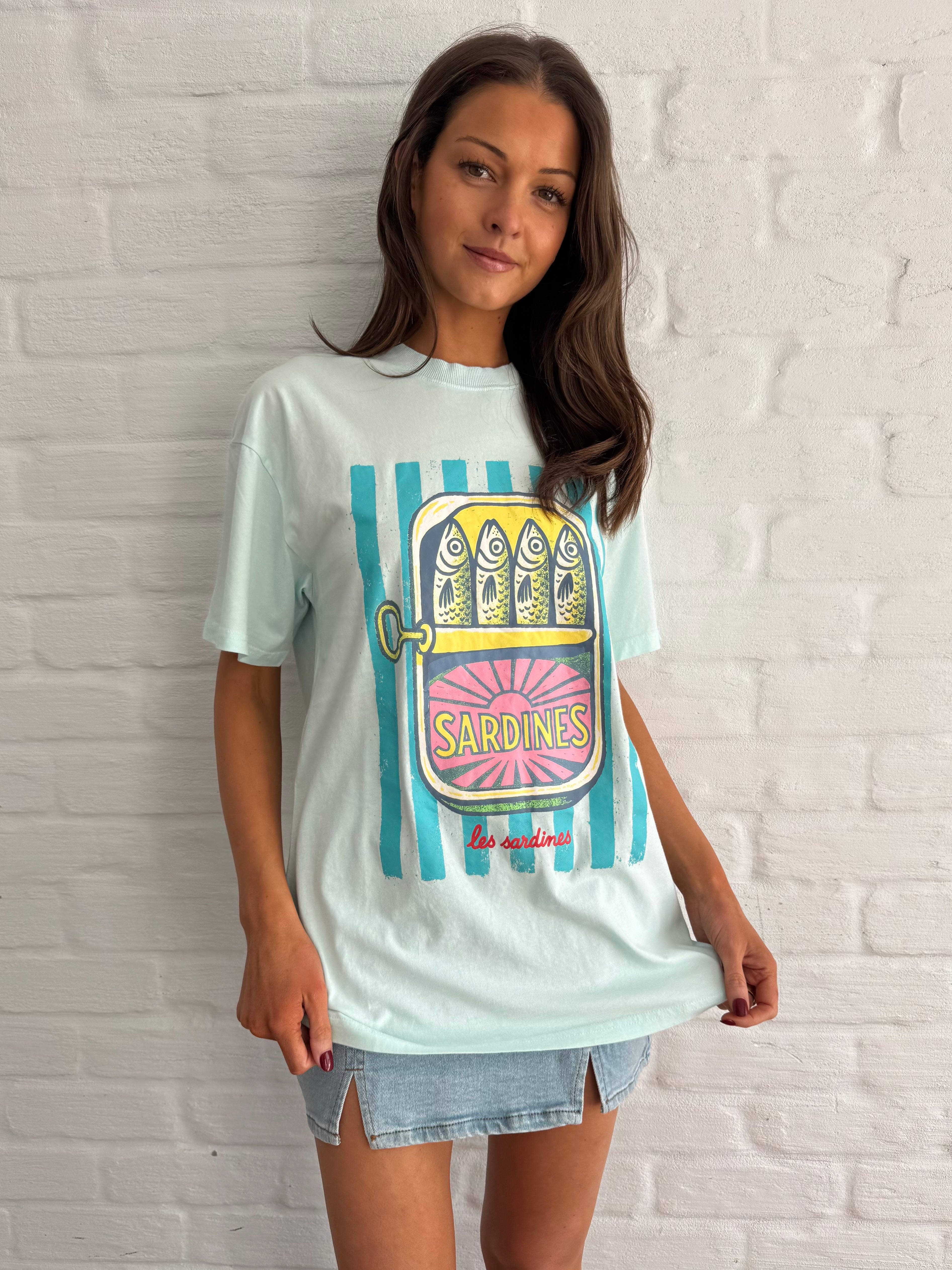 Sardine tee