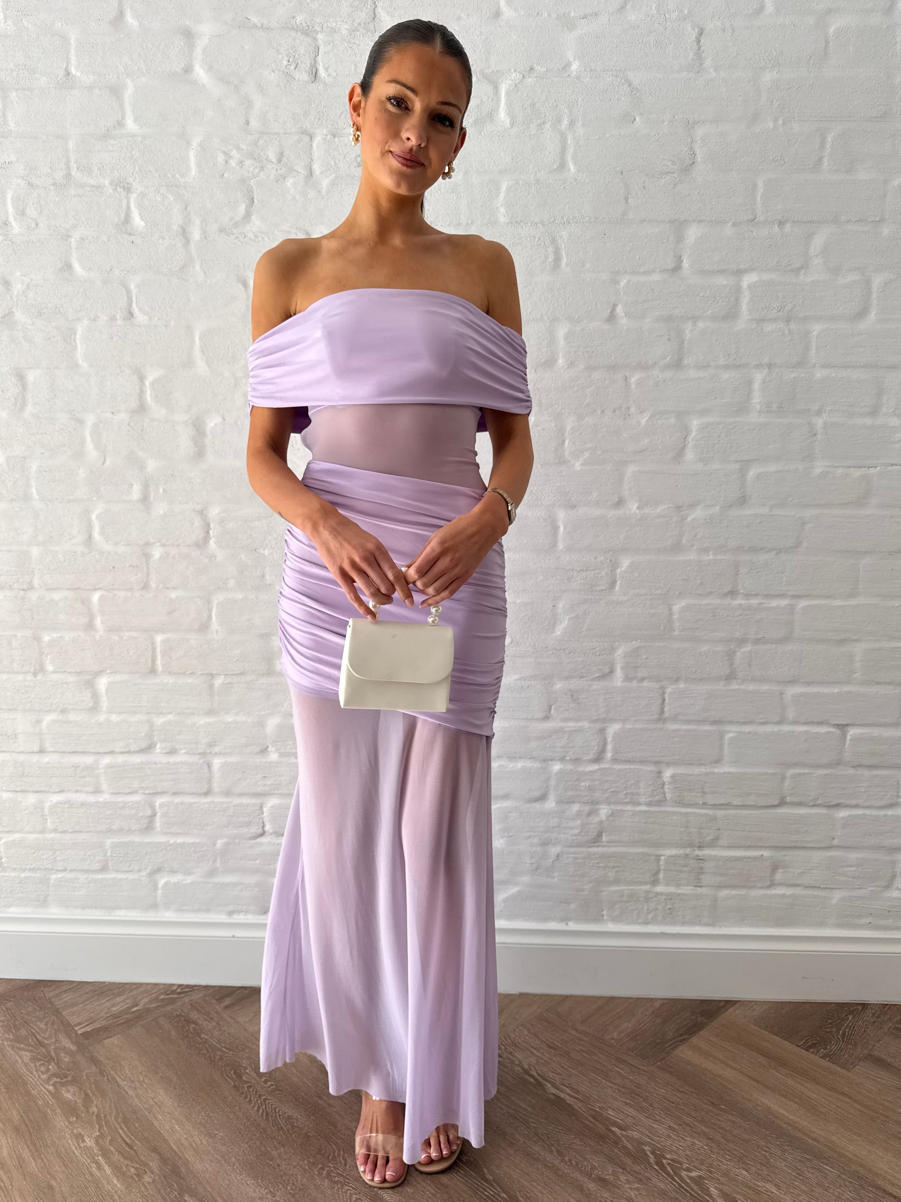 Amara dress (Lilac)