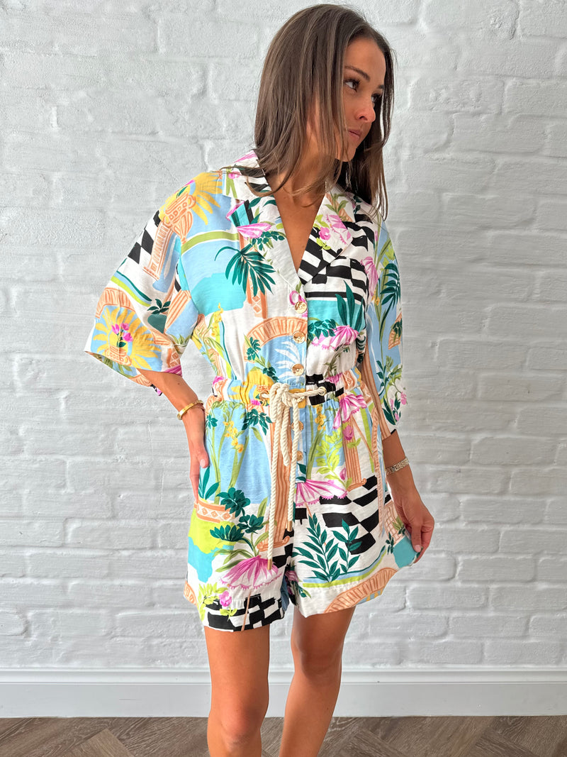 Ameylia Playsuit