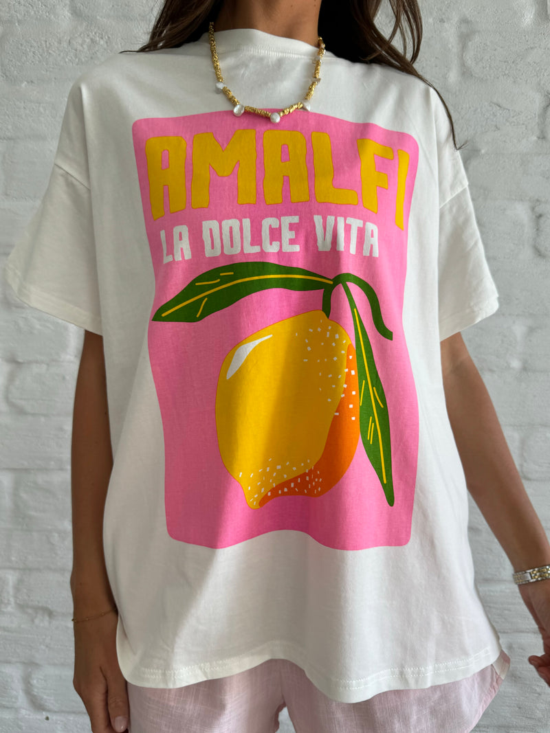 Amalfi la dolce vita tee