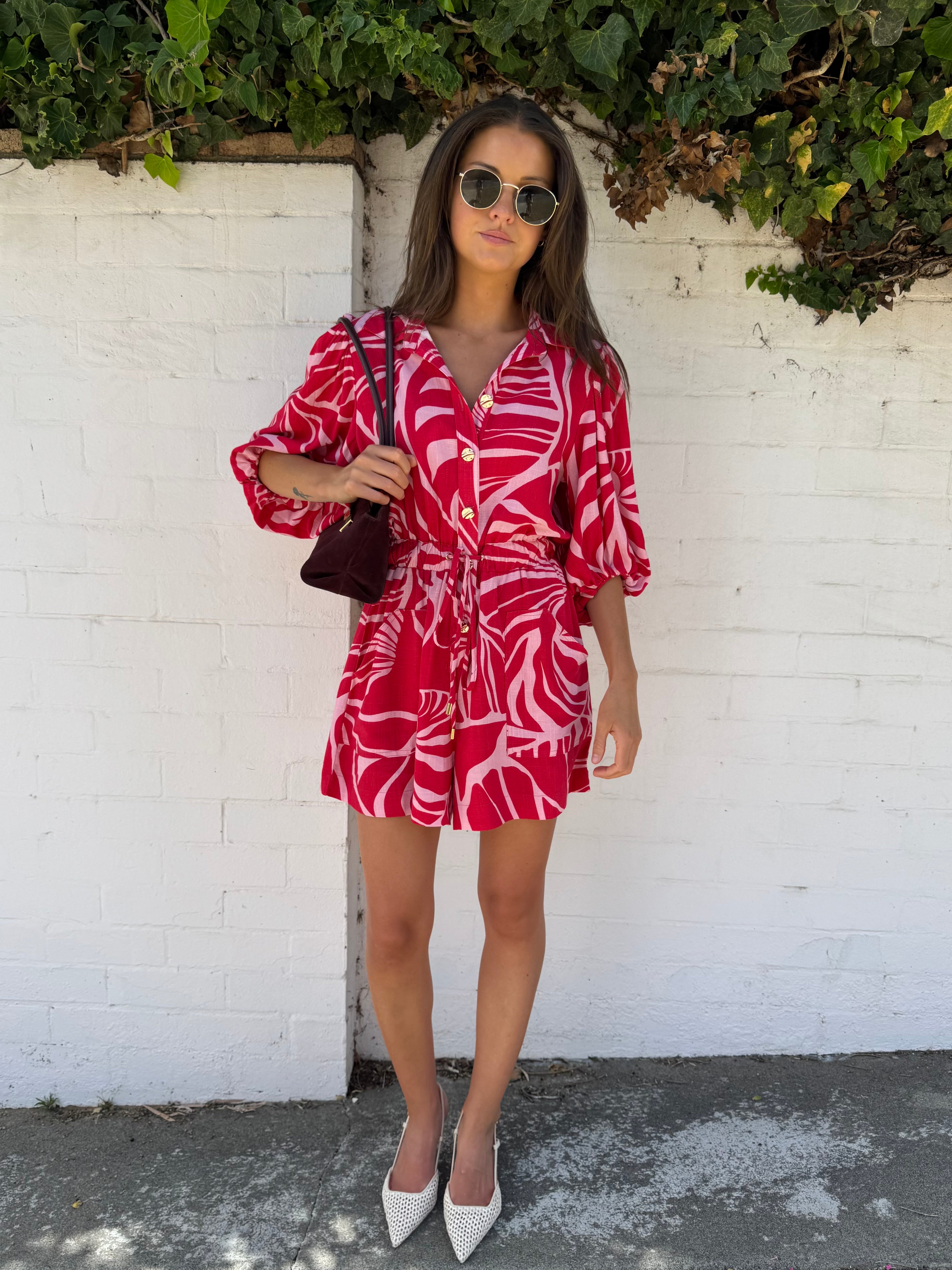Tropica Bloom Playsuit