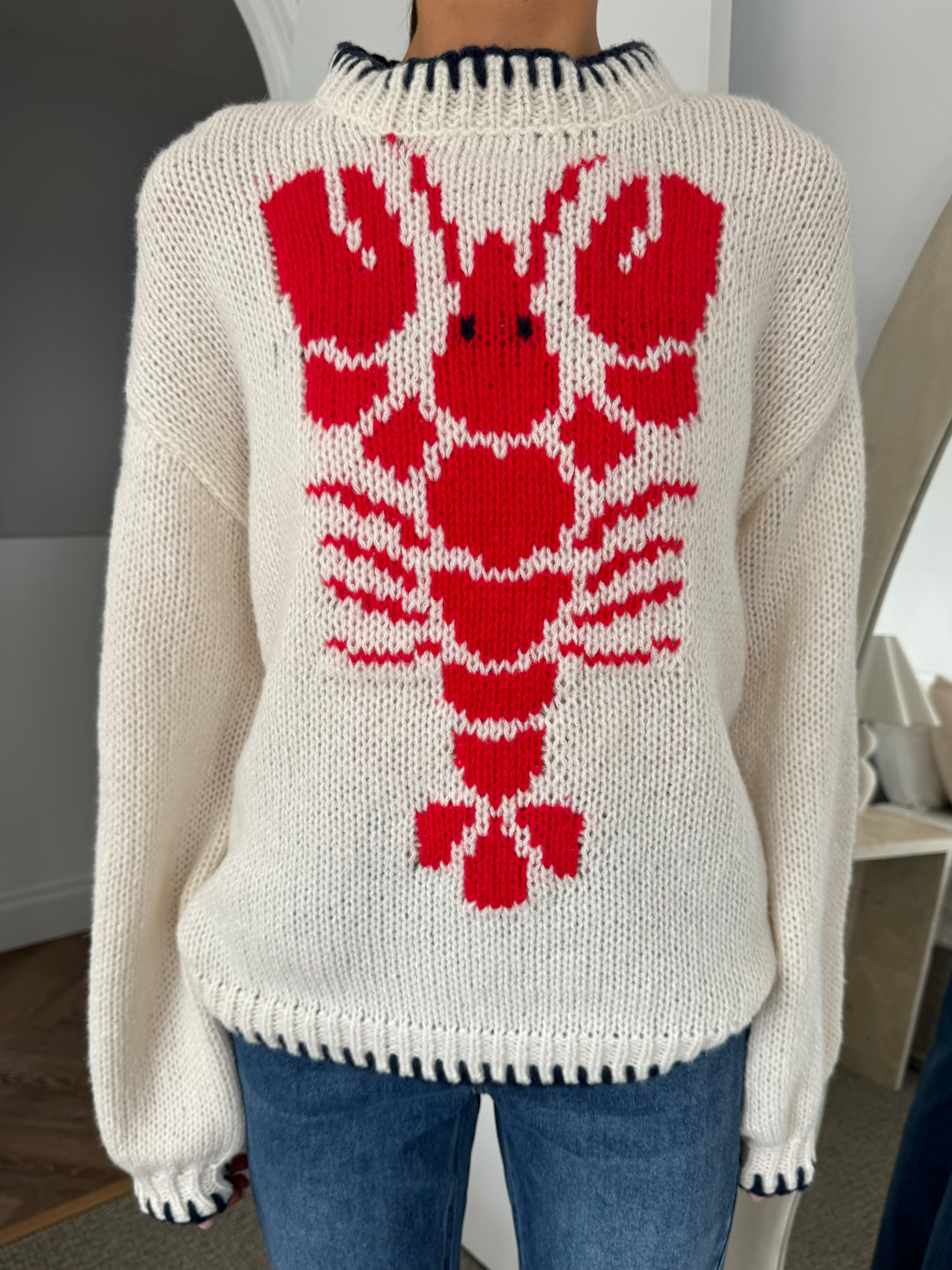 Extra Pinchy Knit