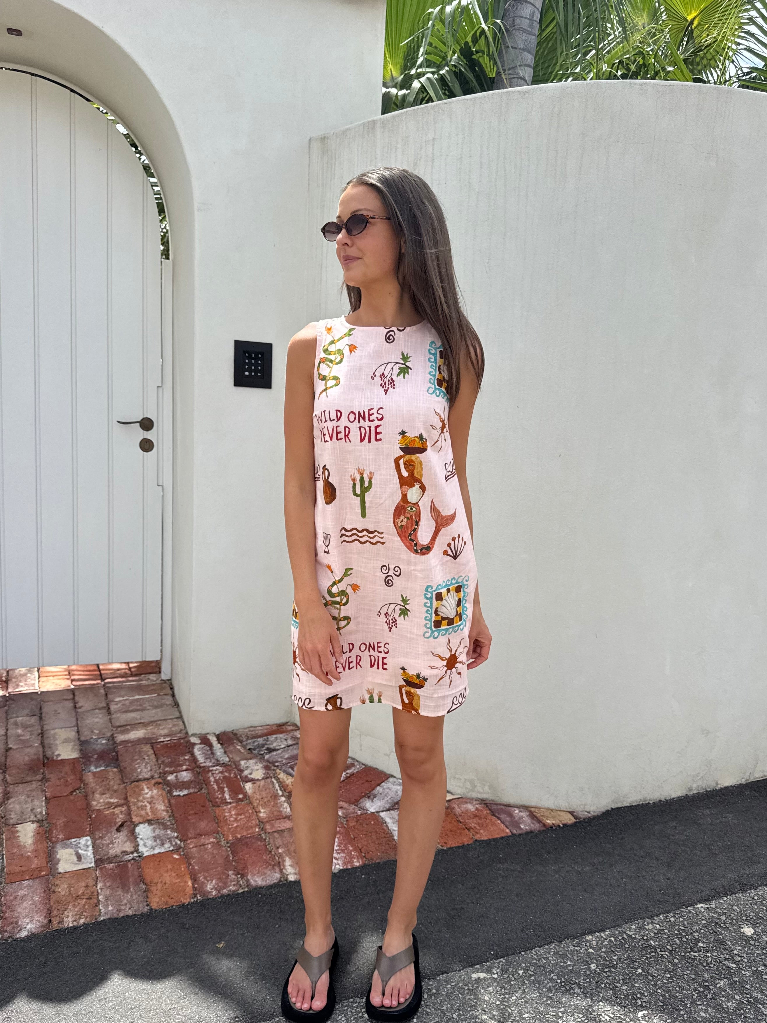 Wild ones mini dress