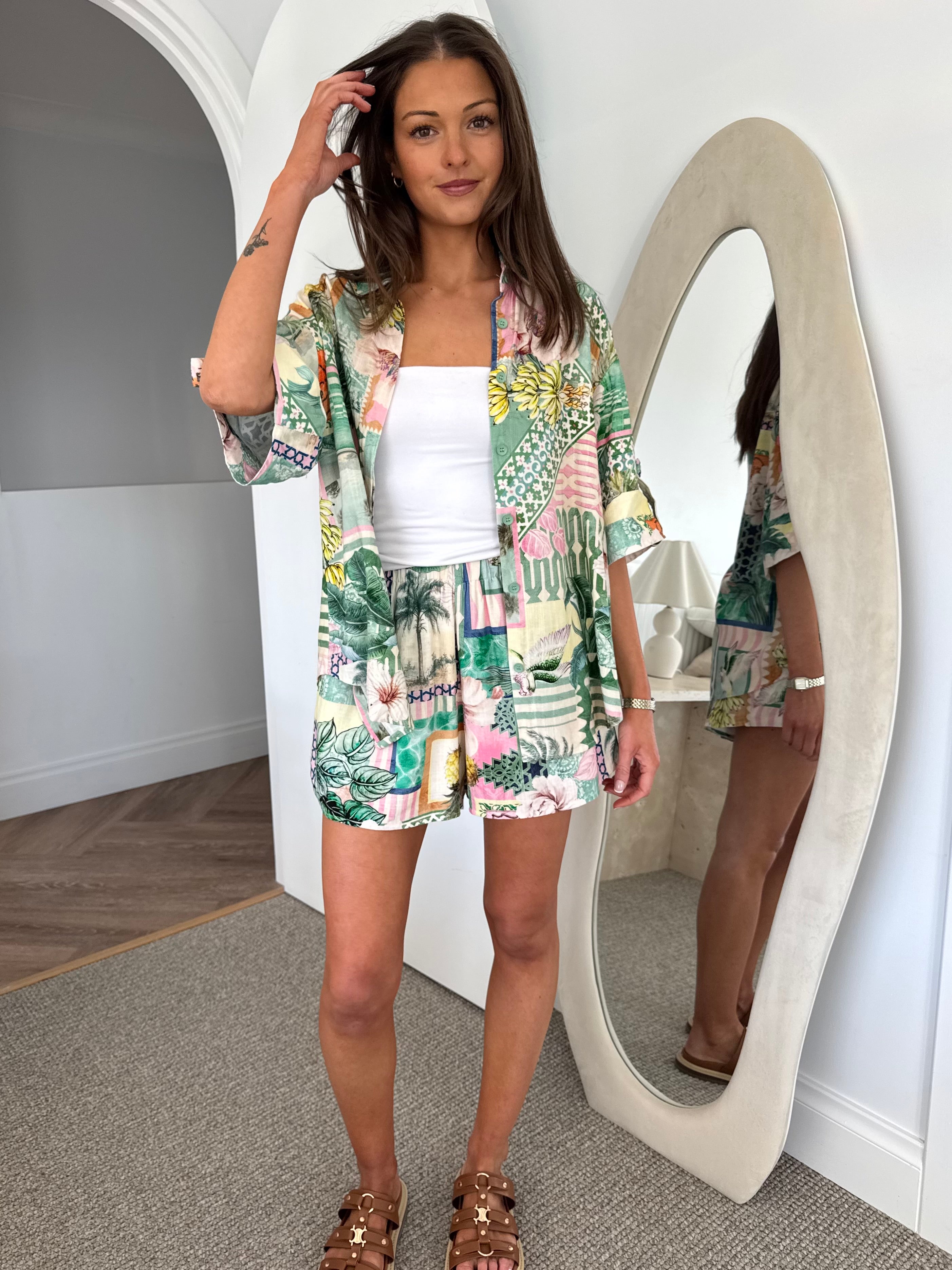 Palm haze set