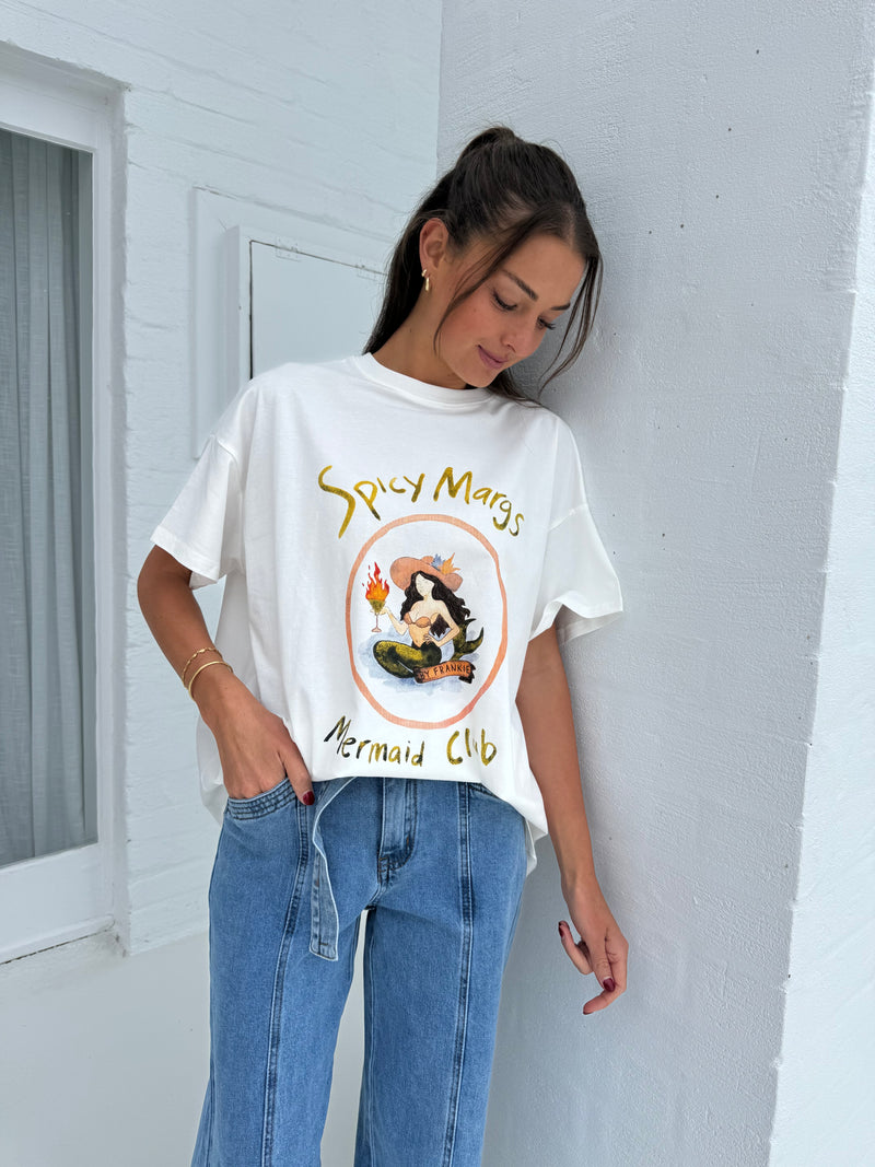 Mermaid club tee