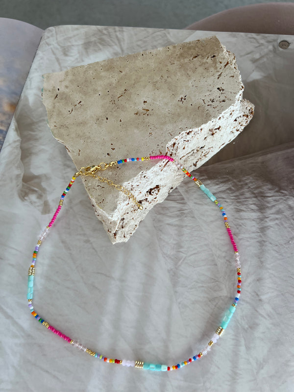Vibrant Aurora necklace - rnayclothing
