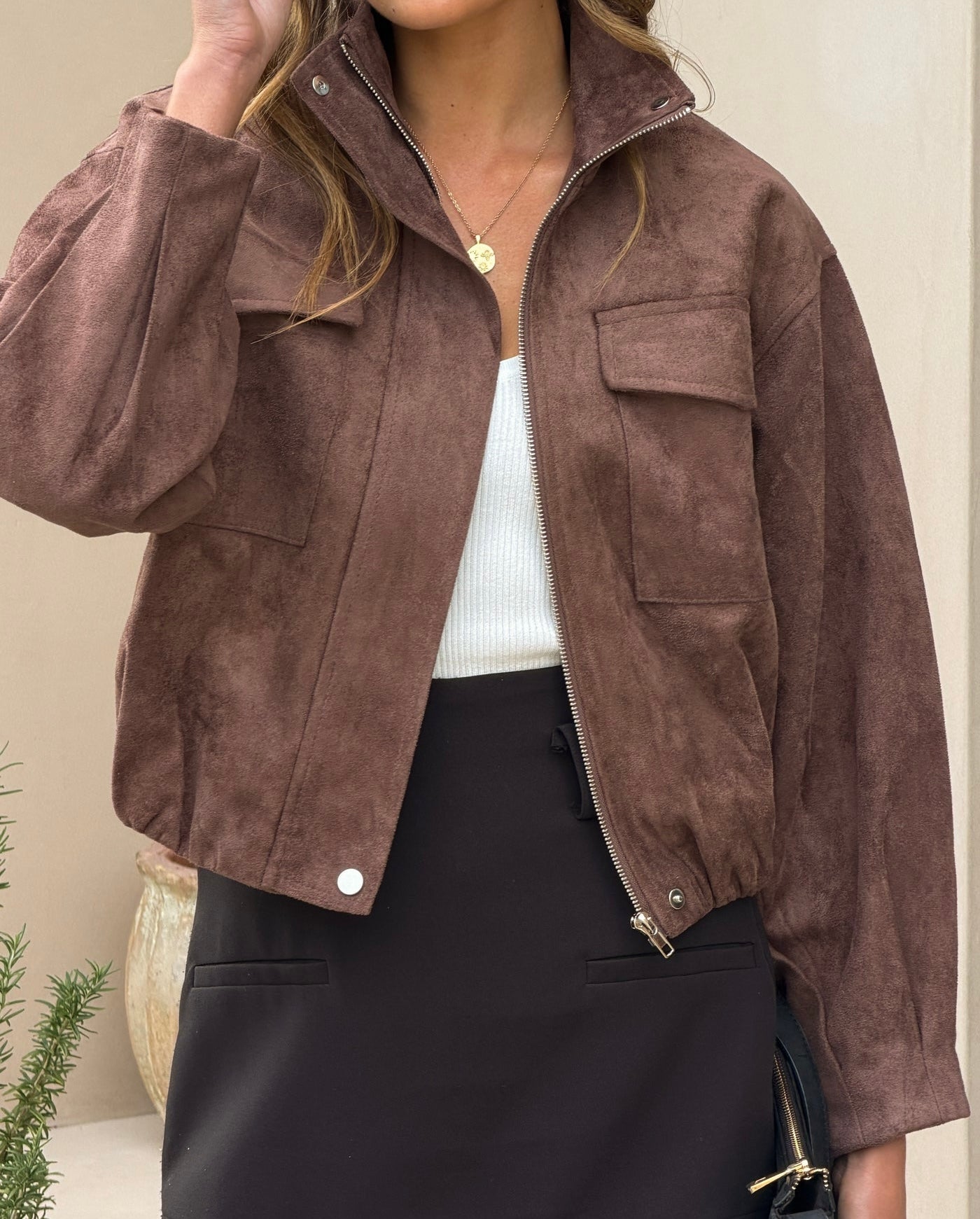 Billy jacket (Brown)