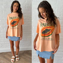 Papaya Tee