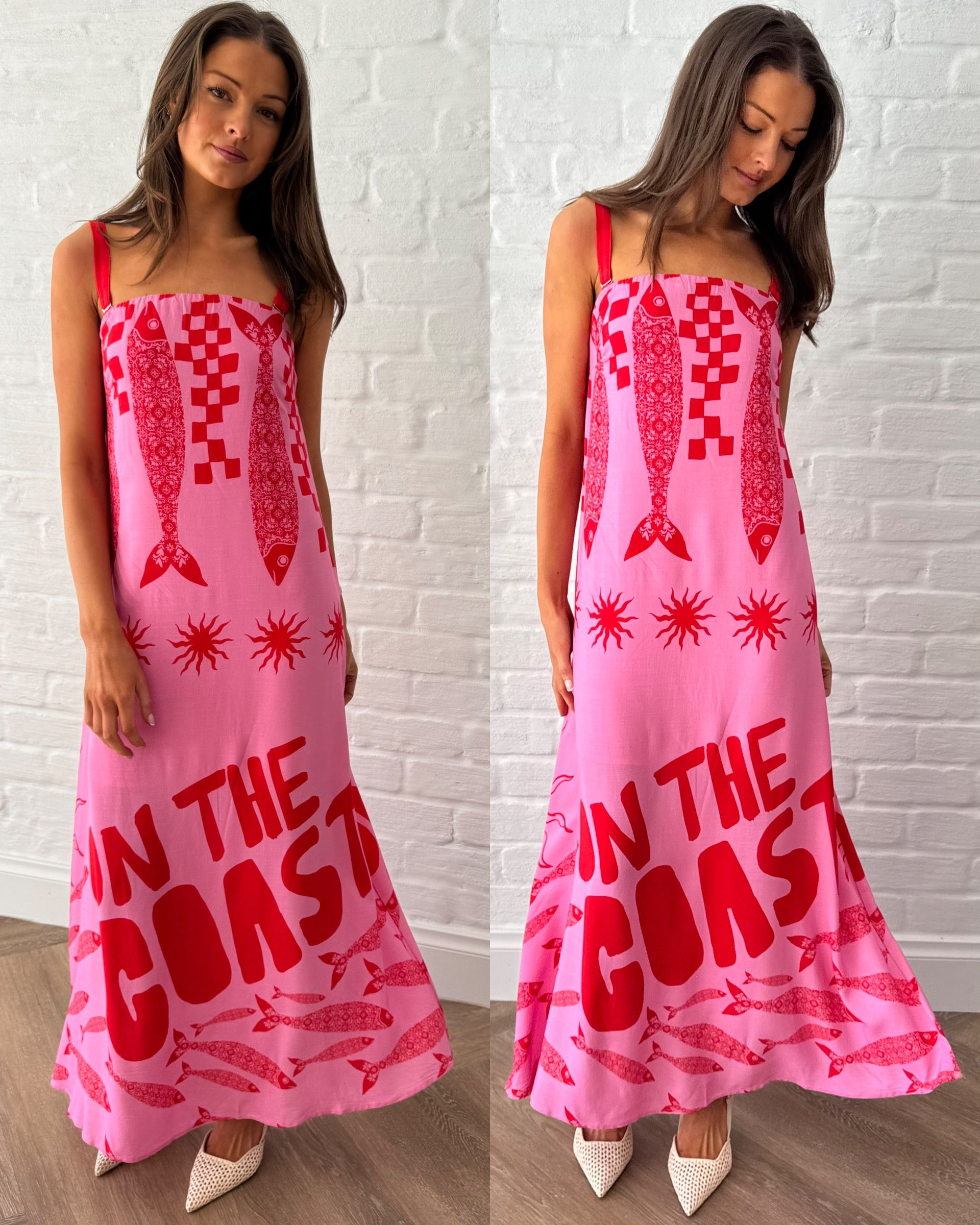 Coastal dream maxi