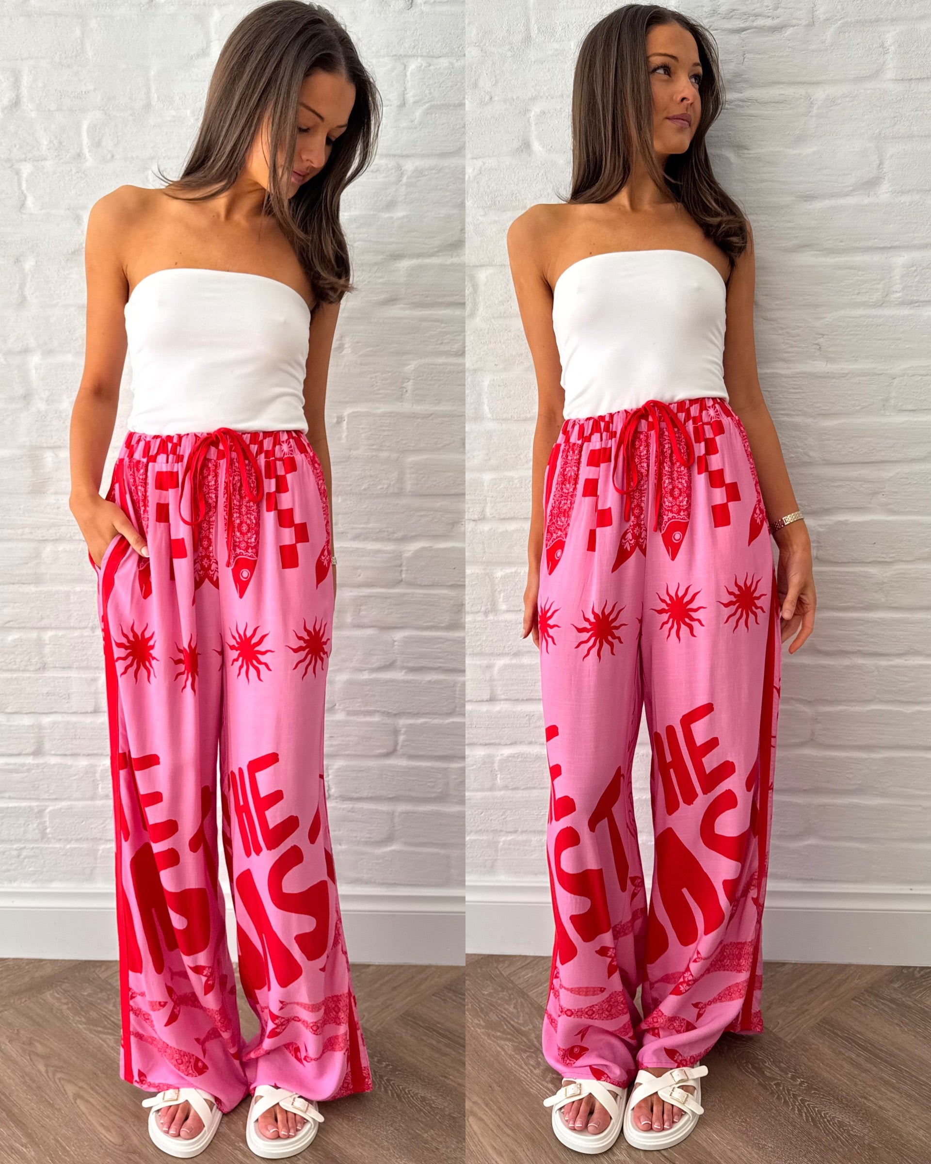Coastal dream pants