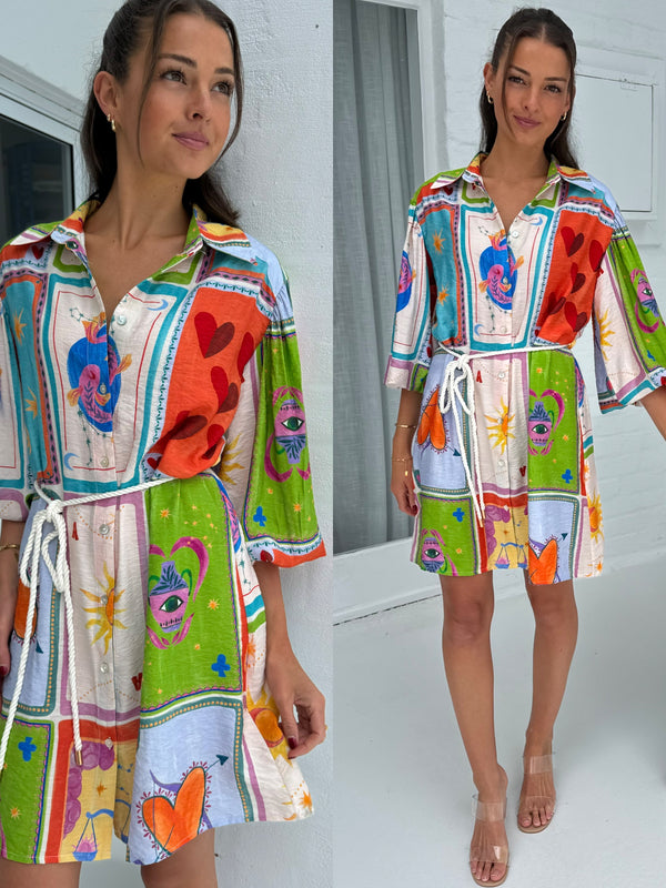Iridiana dress