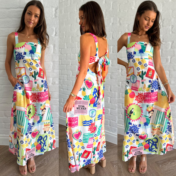 Tarcoola Maxi Dress