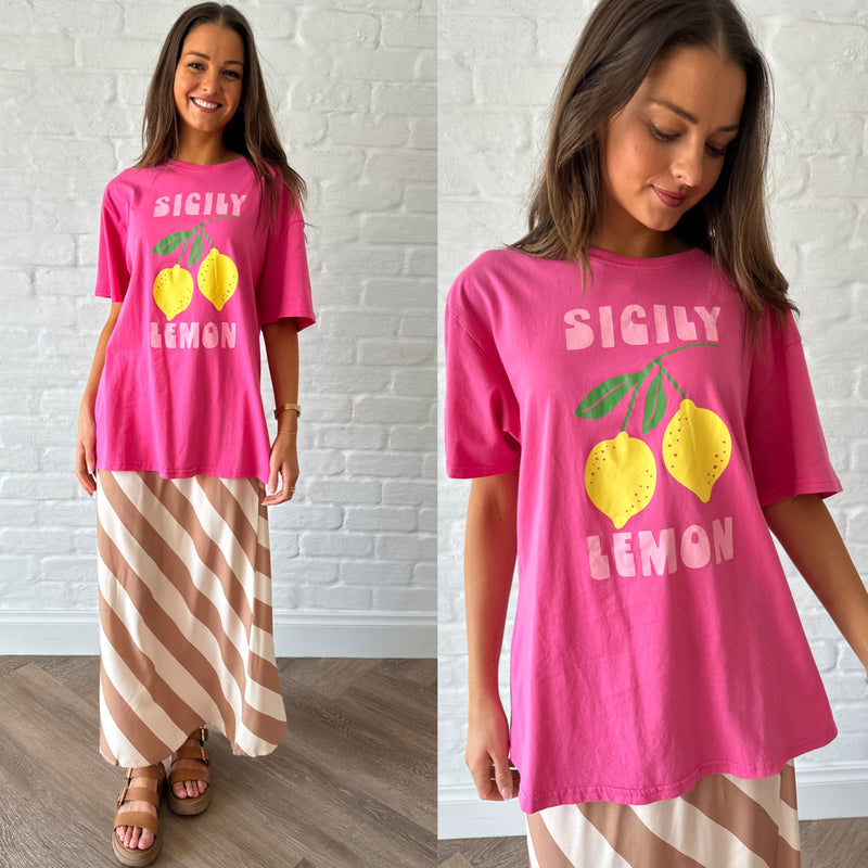 Sicily Lemon Tee