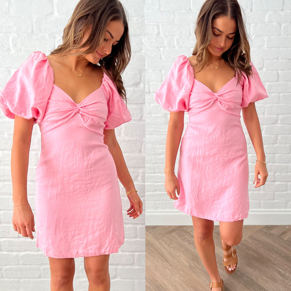 Sweet Dreams Dress - Pink - rnayclothing