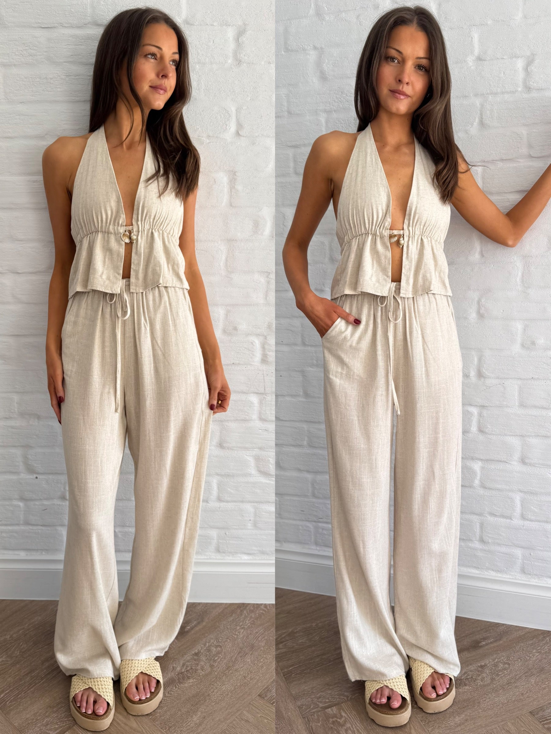 Saltwater breeze set (Oat)