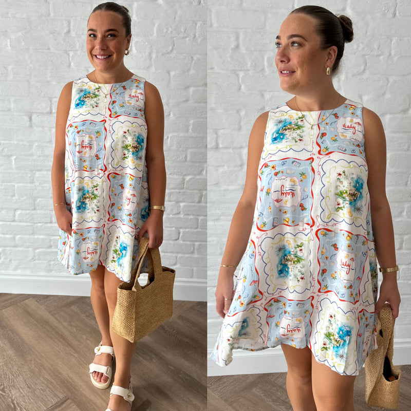 Italian Sunshine dress