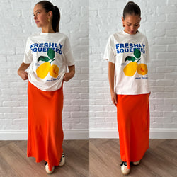 Zali Skirt / Orange