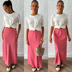 Zali Skirt / Salmon