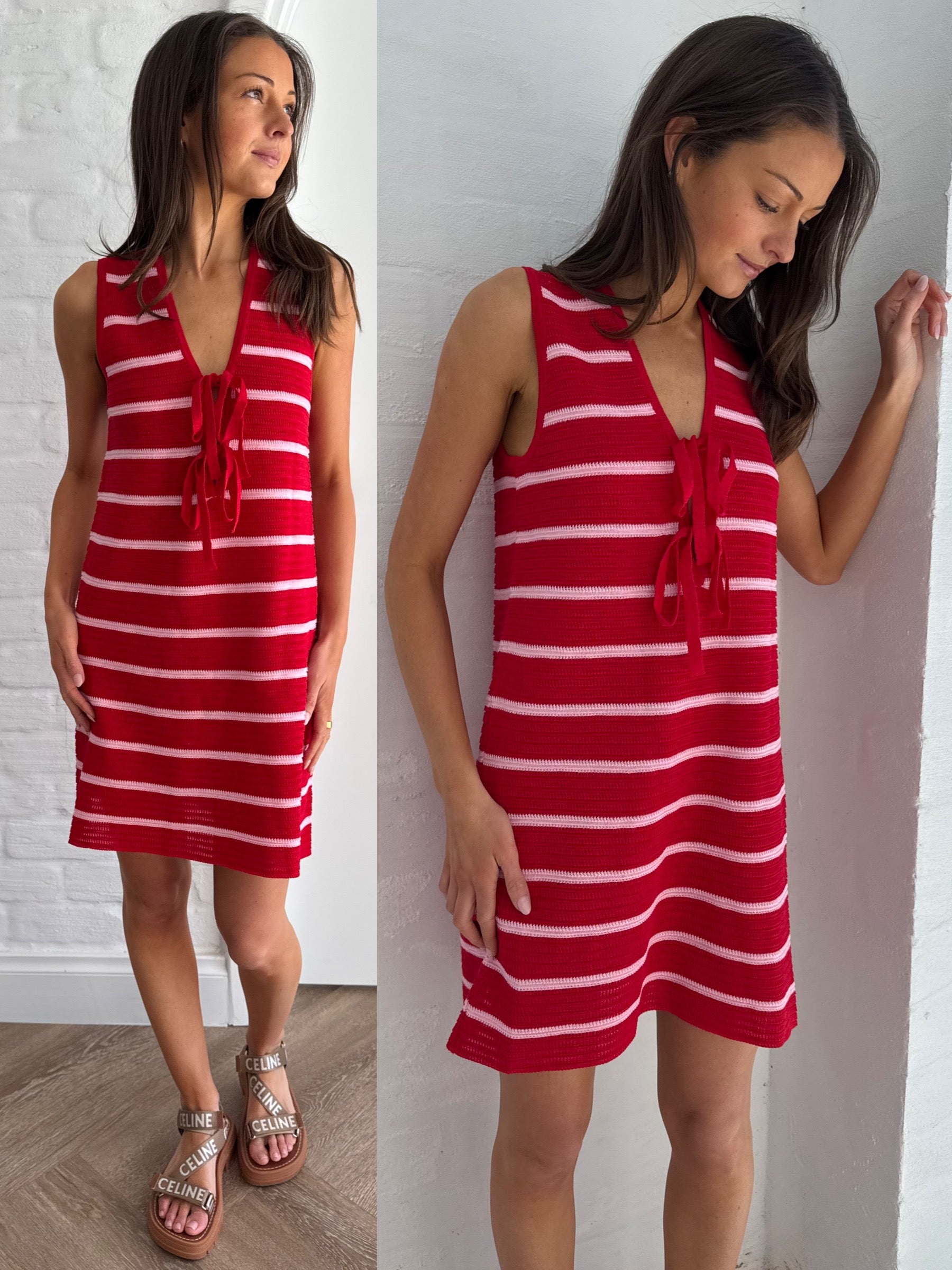 Candy knit dress