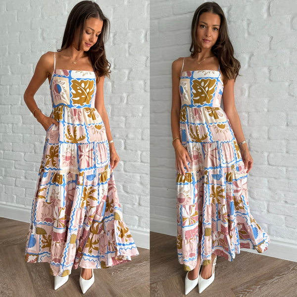 Iris Maxi Dress