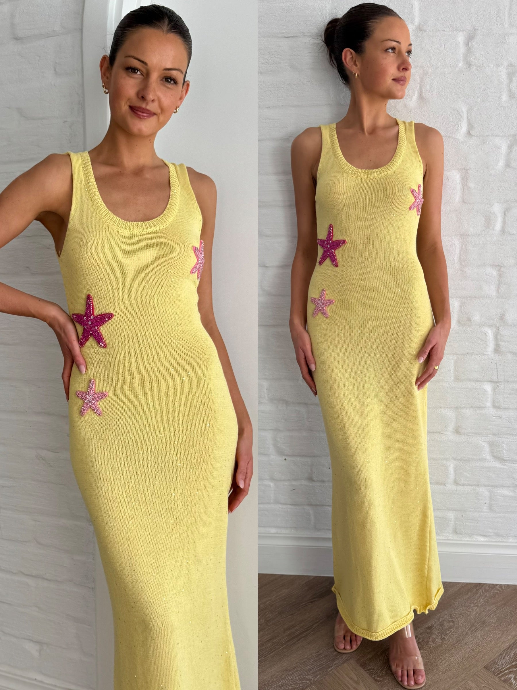 Starlit shores maxi