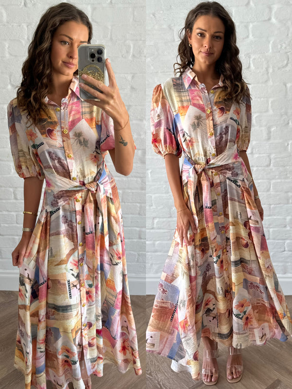 Malibu Sunset Dress