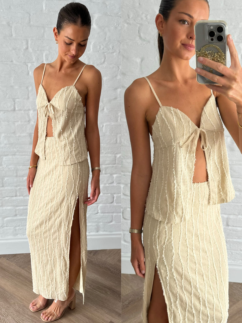 Alexandra Set / Oatmeal