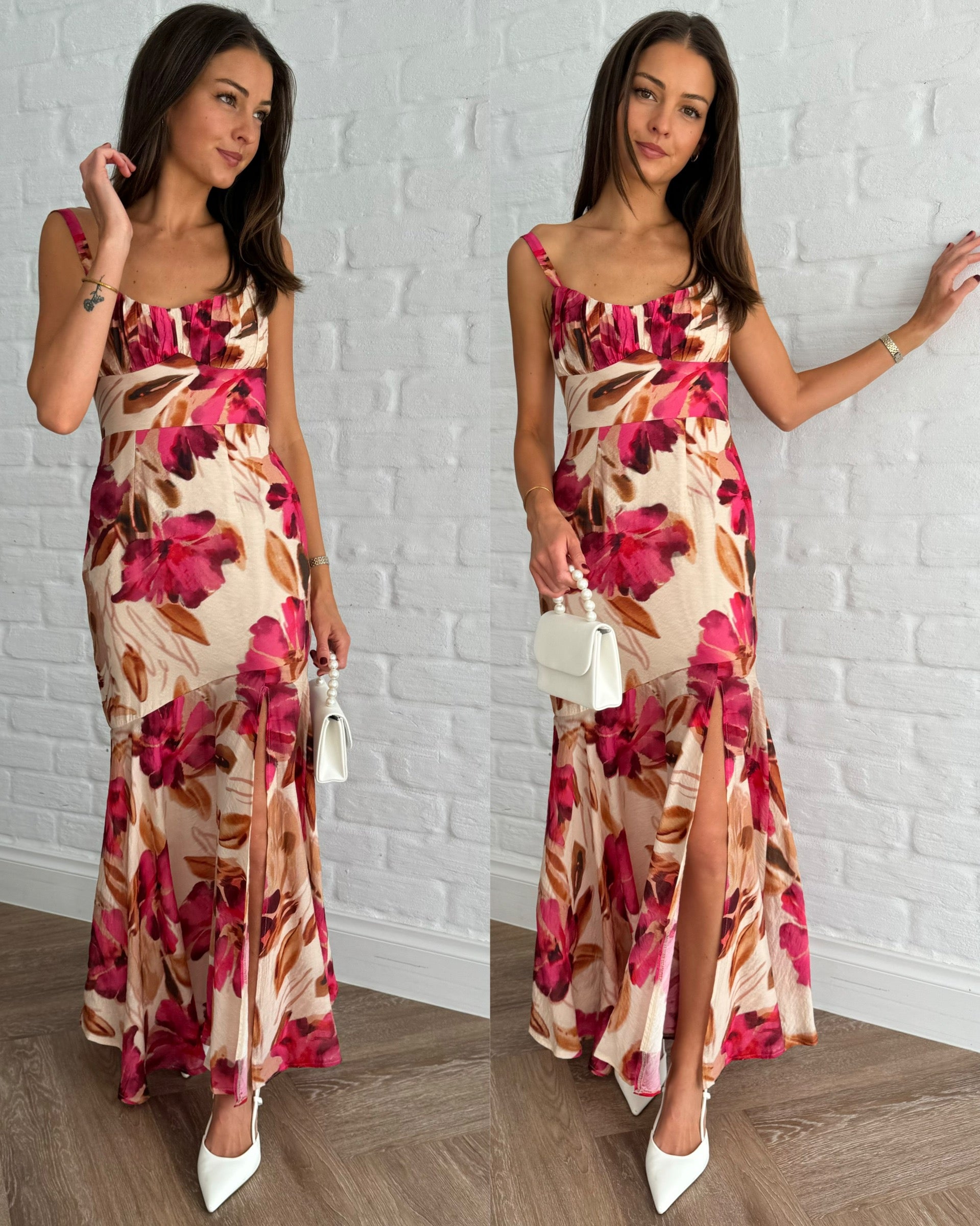 Esper Dress / Pink
