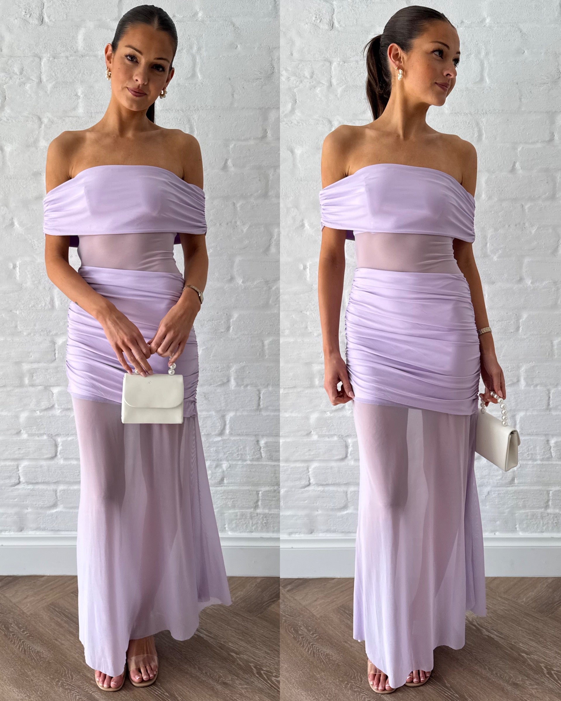 Amara dress (Lilac)