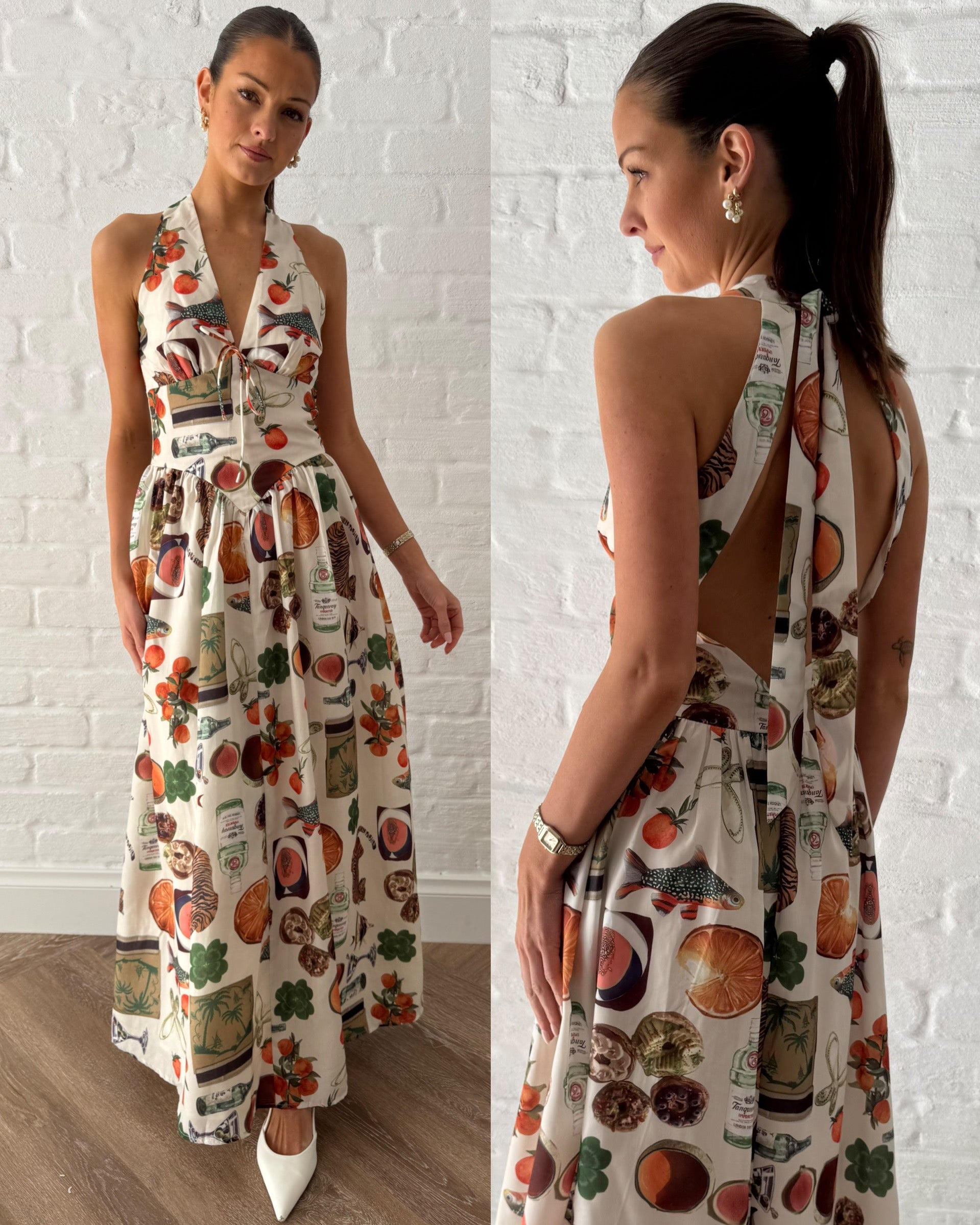 Capri dress