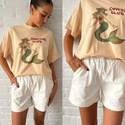 Coastal Bay Shorts / White