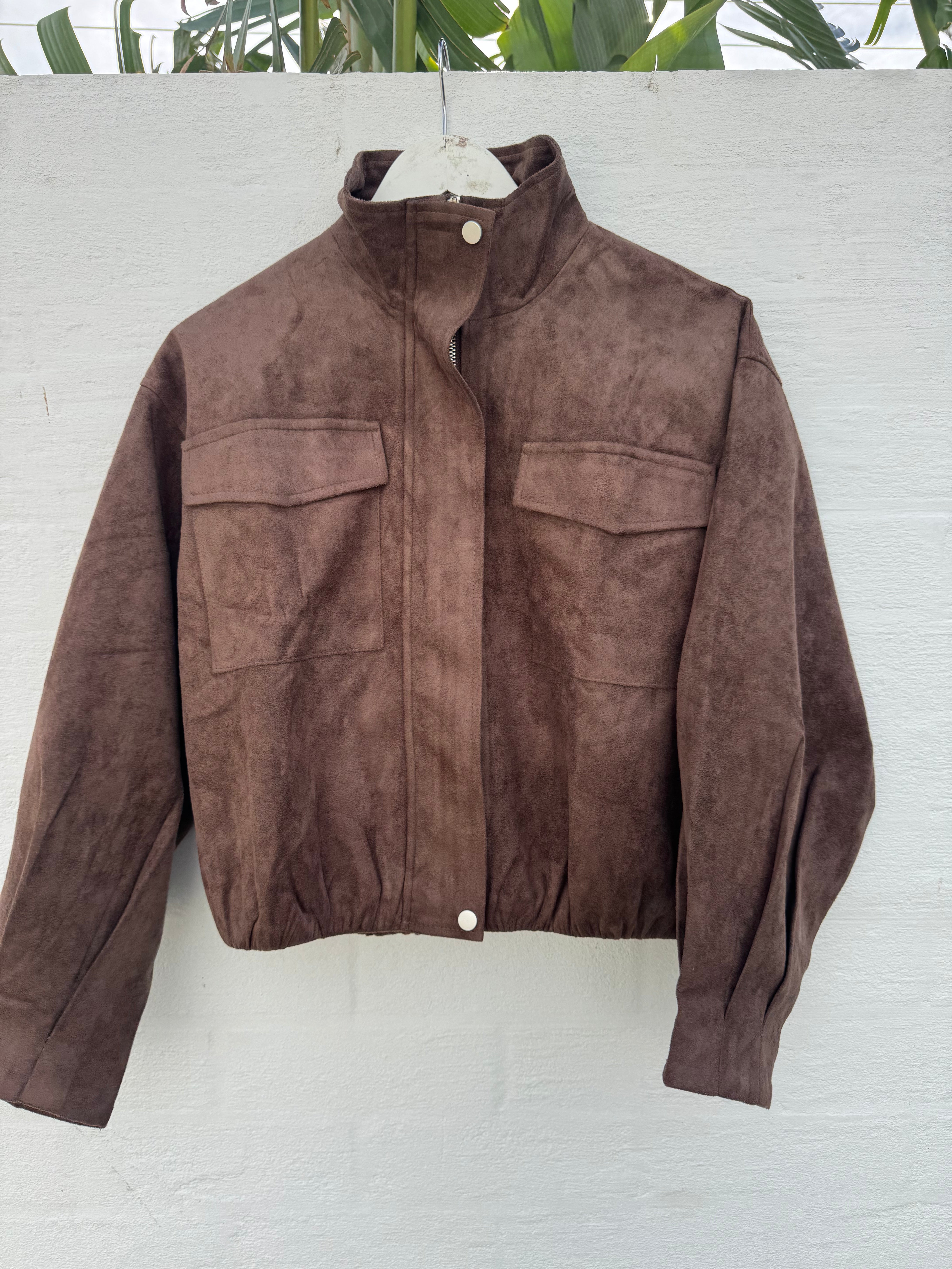 Billy jacket (Brown)