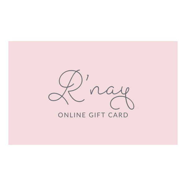 Online Gift Card - rnayclothing